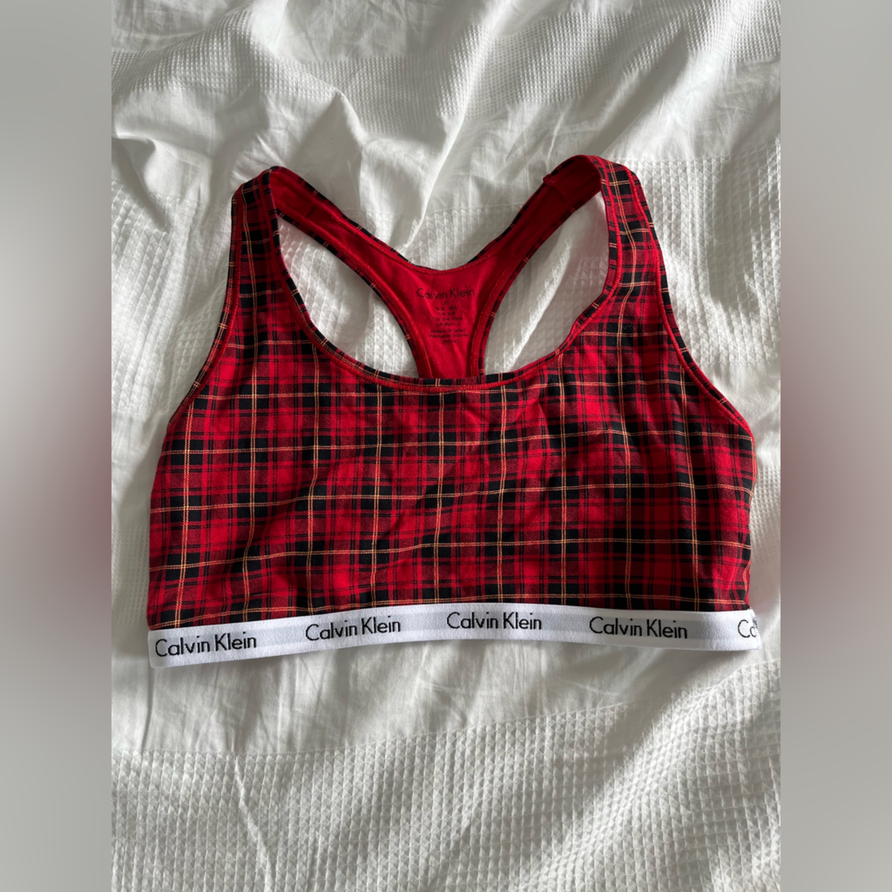 Calvin Christmas Bra!